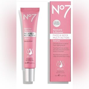 Restore & Renew Face & Neck Multi Action Serum - 30ml/1oz